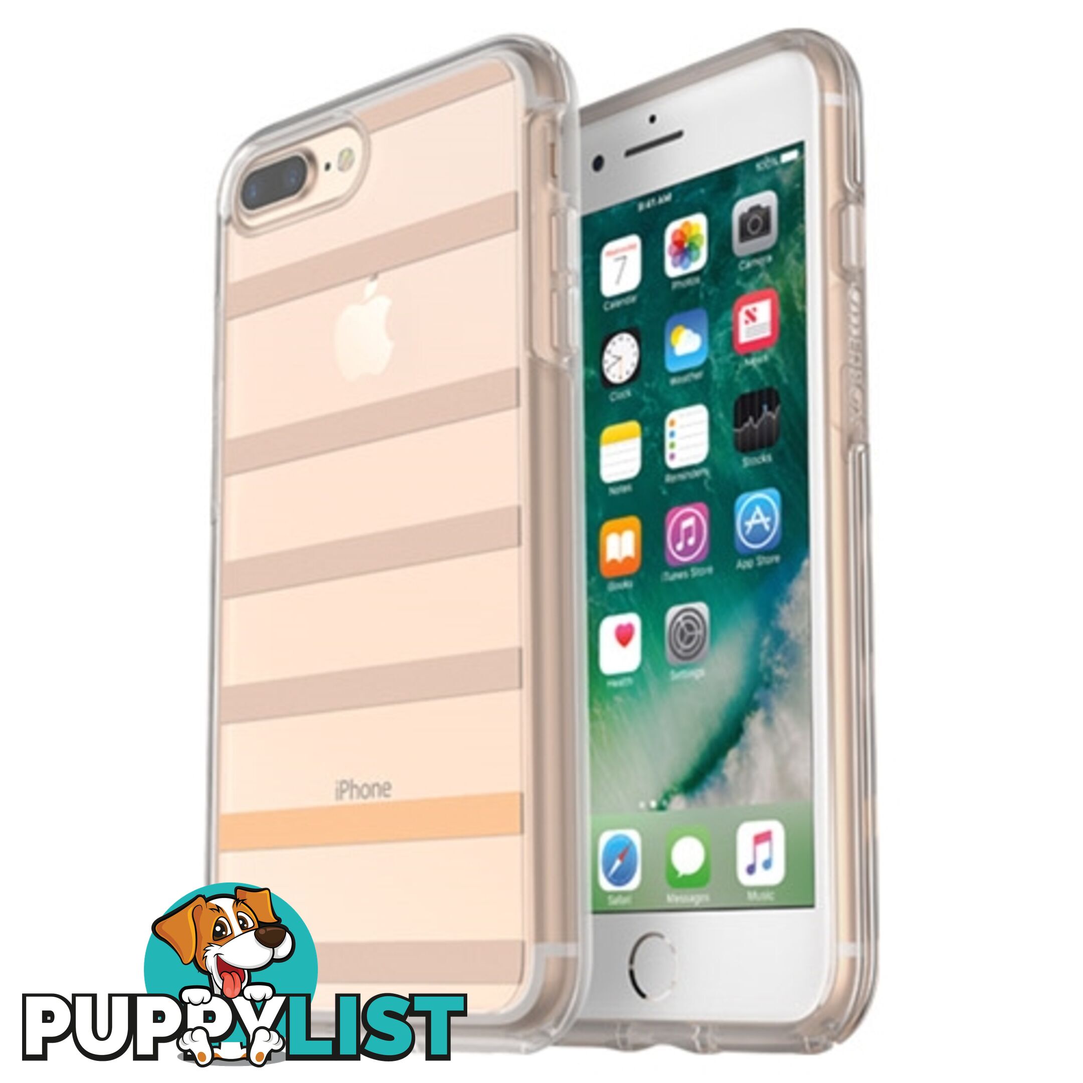 OtterBox Symmetry Case iPhone 8 Plus / 7 Plus - Inside Line - 660543428398/77-56918 - OtterBox