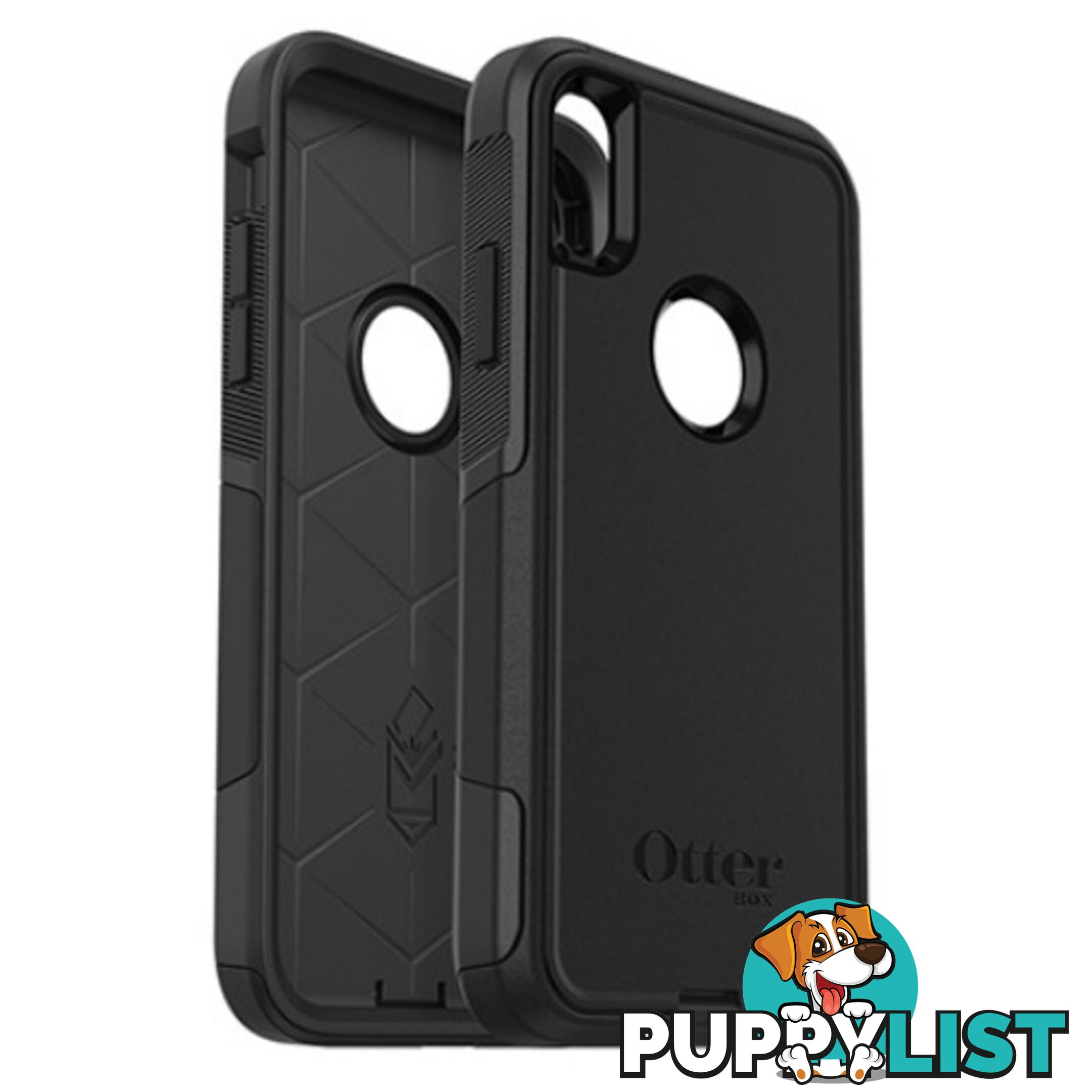 Otterbox Commuter Rugged & Tough Case for iPhone XR 6.1 inch - Black - 660543471028/77-59802 - OtterBox