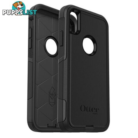 Otterbox Commuter Rugged & Tough Case for iPhone XR 6.1 inch - Black - 660543471028/77-59802 - OtterBox