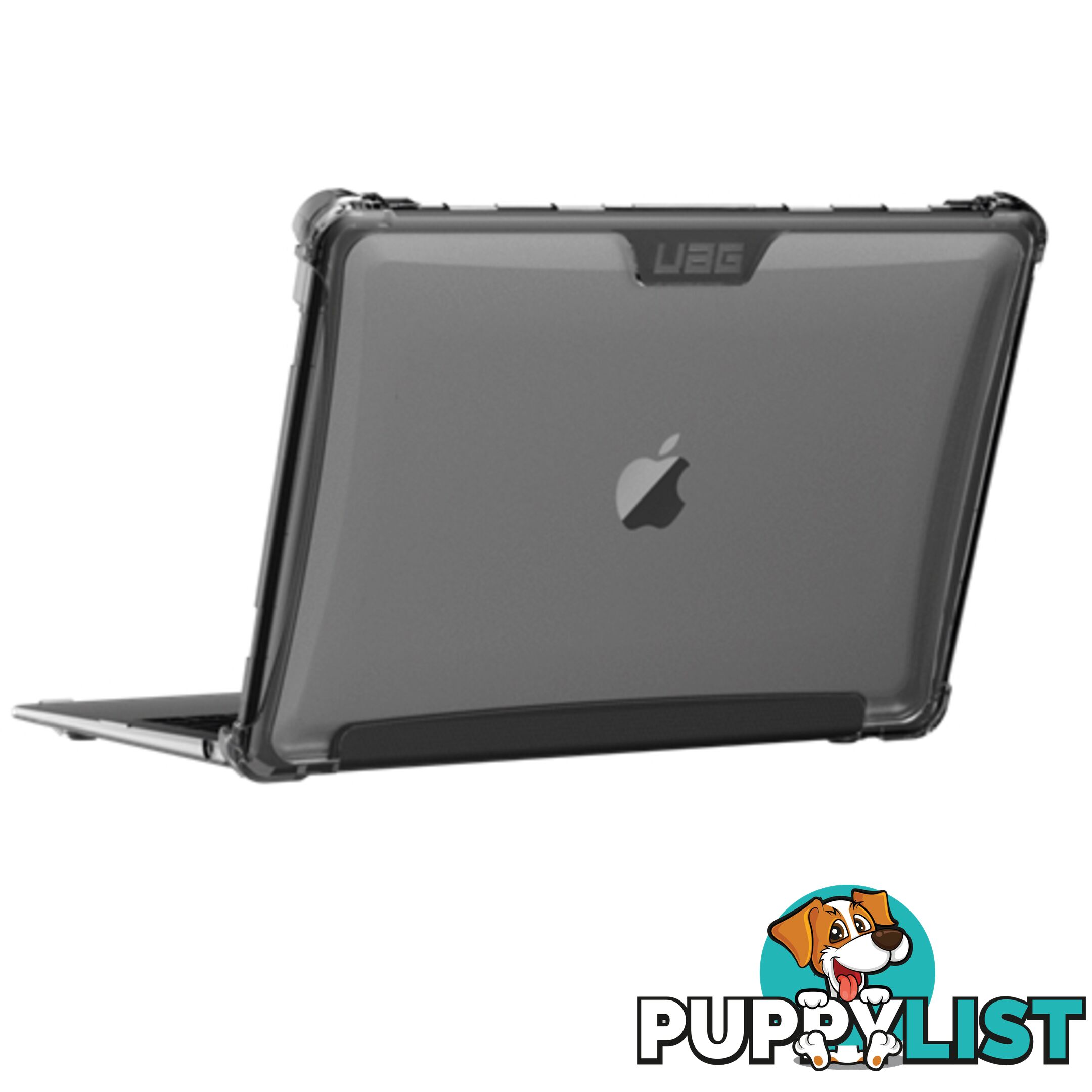 UAG PLYO Protective Cover for Macbook Air 13 inch 2018 - 2019 Ice Clear - 812451031676/131432114343 - UAG