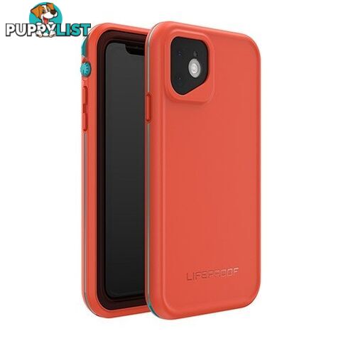 Lifeproof Fre Waterproof Case iPhone 11 6.1 inch Screen - Fire Sky Red - 660543512097/77-62488 - LifeProof