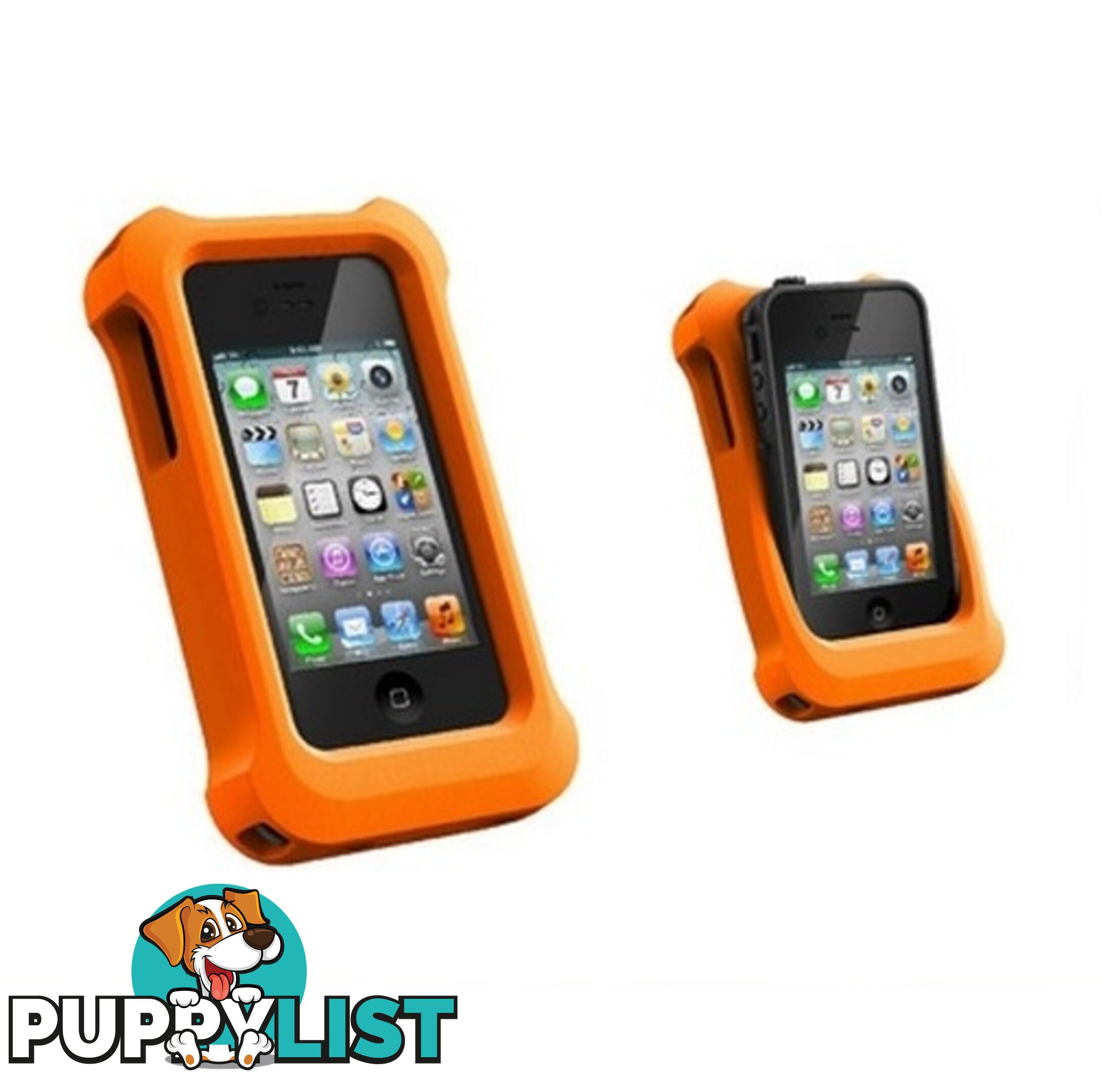 LifeProof Life Jacket Float suits Apple iPhone 4 4S LifeJacket Orange - 851919003251/LPIPH4MTFL01 - LifeProof