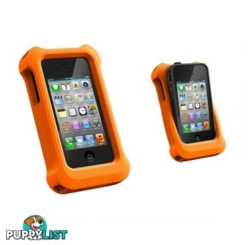 LifeProof Life Jacket Float suits Apple iPhone 4 4S LifeJacket Orange - 851919003251/LPIPH4MTFL01 - LifeProof