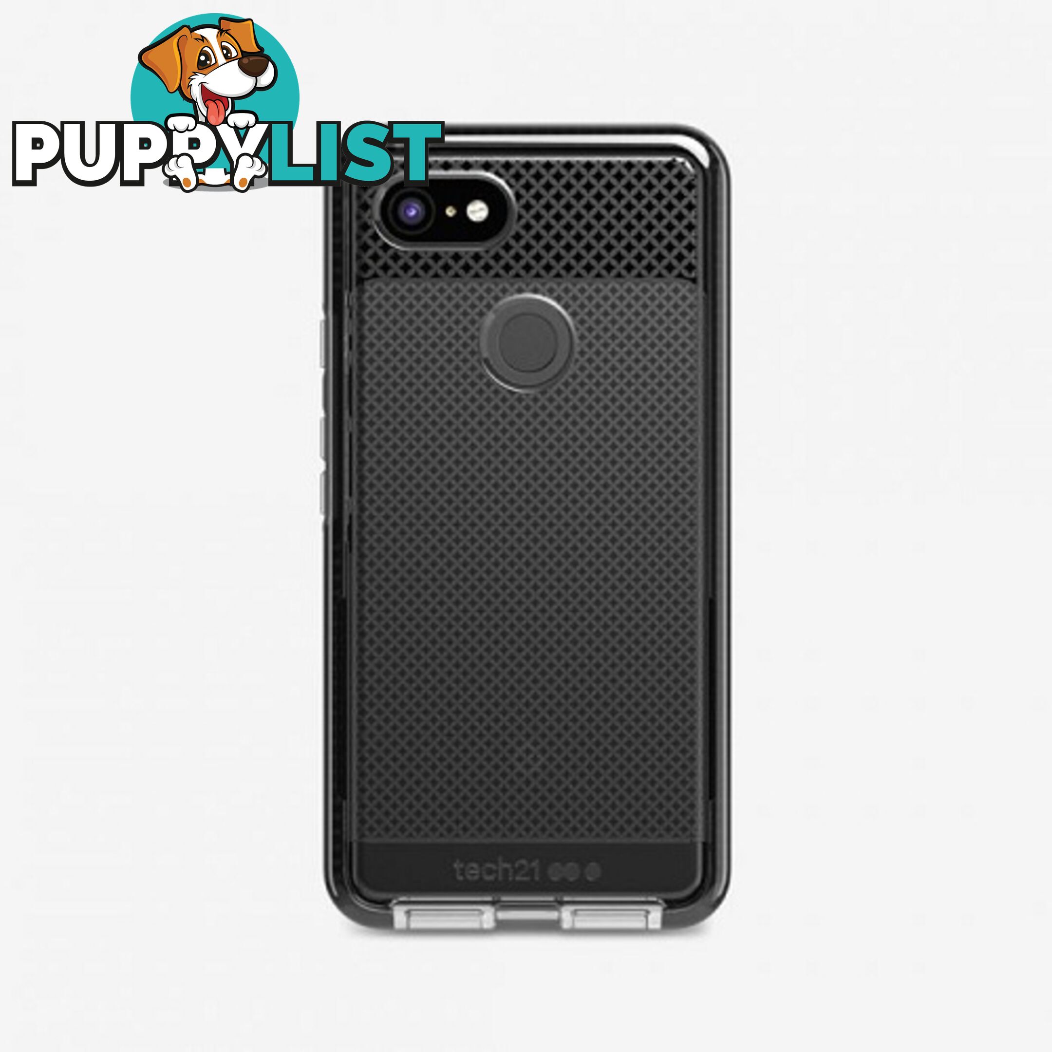 Tech21 Evo Check Case for Google Pixel 3 XL - Smokey Black - 5056234702994/T21-6270 - Tech21