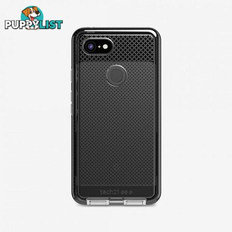 Tech21 Evo Check Case for Google Pixel 3 XL - Smokey Black - 5056234702994/T21-6270 - Tech21