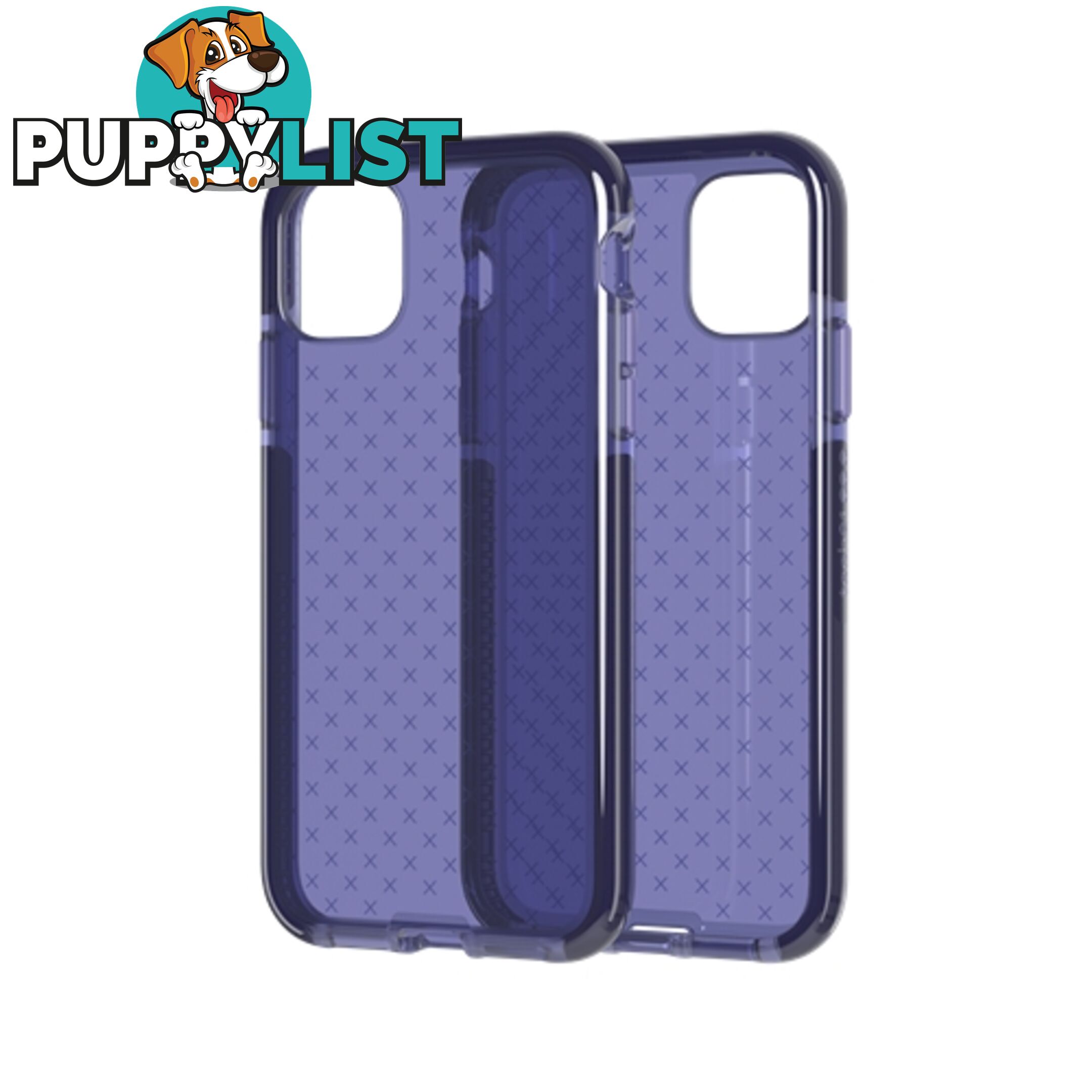 Tech21 Evo Check Rugged Case iPhone 11 & XR - Blue - 5056234729618/t21-7255 - Tech21