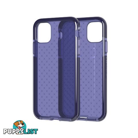 Tech21 Evo Check Rugged Case iPhone 11 & XR - Blue - 5056234729618/t21-7255 - Tech21