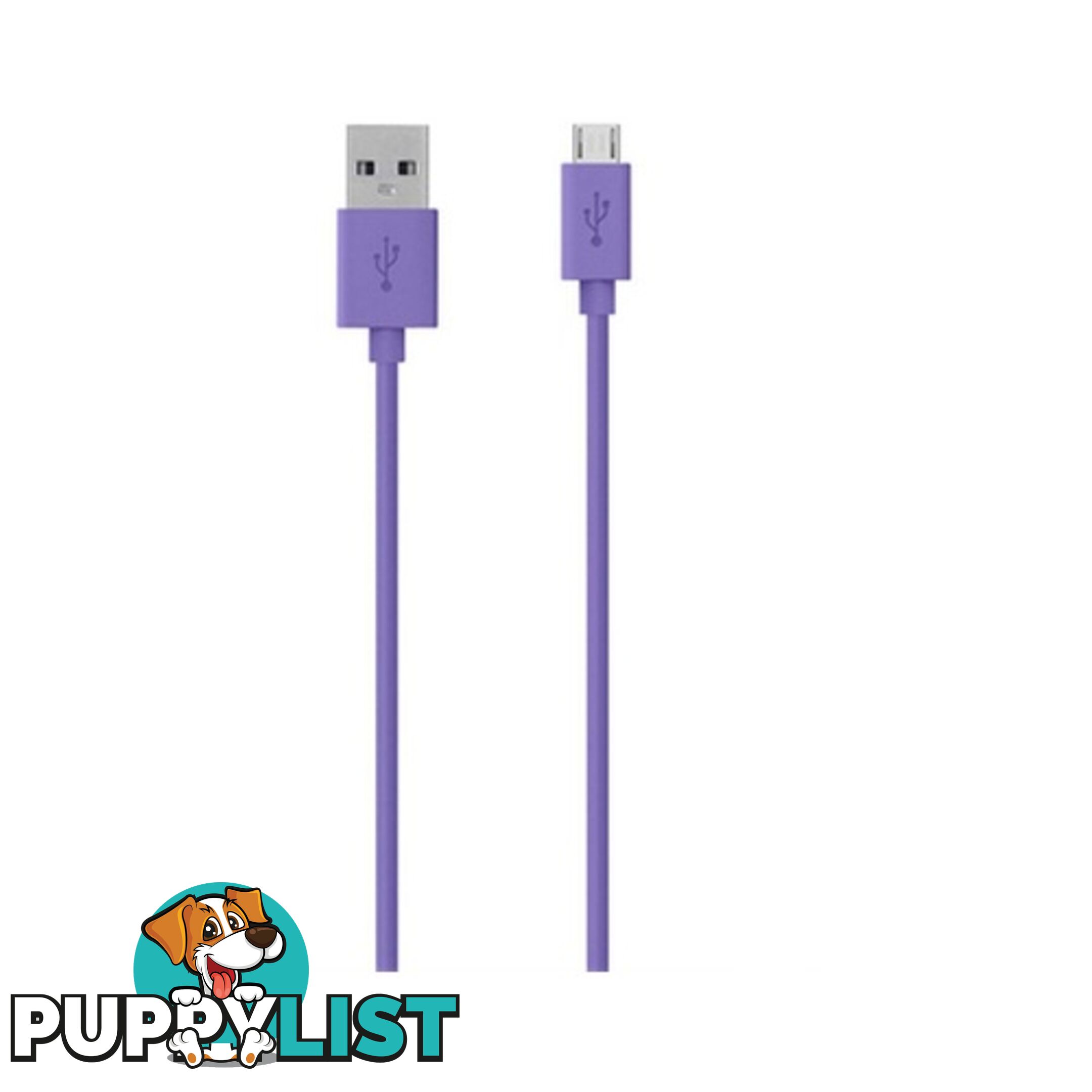 Belkin MIXITUP Micro USB Charge / Sync Cable 1.2m - Purple - 722868969090/F2CU012bt04-PUR - Belkin