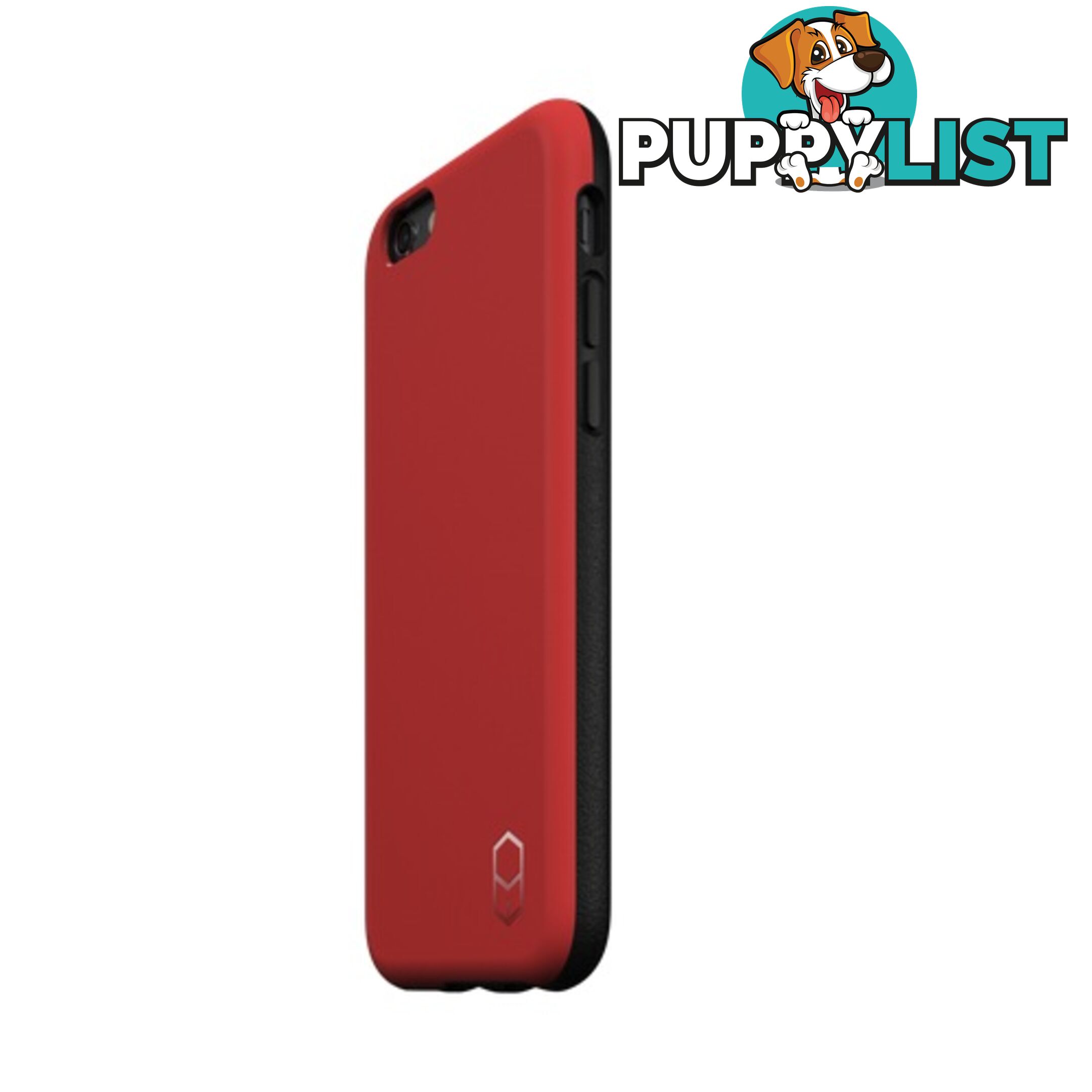 Patchworks ITG Level 1 Protection Case for iPhone 6 / 6S - Red - 8809453310467/ITGL104 - Patchworks