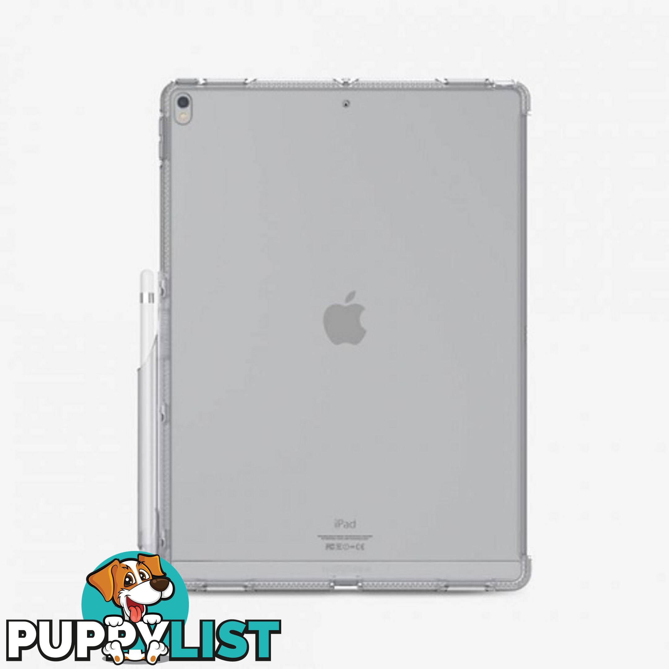 Tech21 Impact Clear Case for iPad Pro 12.9 (2017) - Clear - 5055517380874/T21-5758 - Tech21