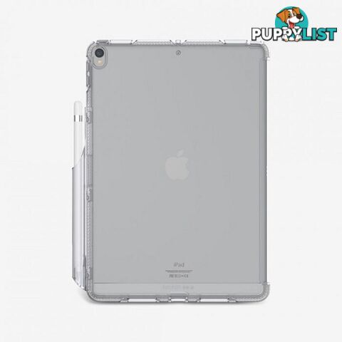 Tech21 Impact Rugged Clear Case for iPad Air 3 2019 and iPad Pro 10.5 - Clear - 5055517380843/T21-5757 - Tech21