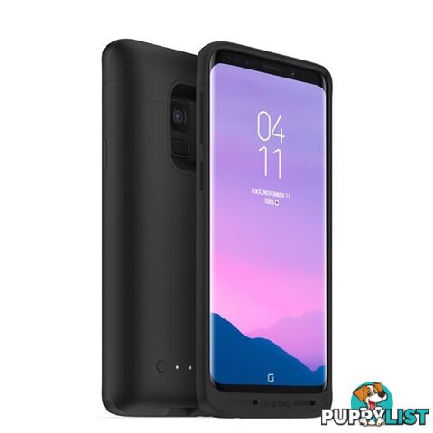 Mophie Juice Pack Battery Case 2070 mAh for Samsung Galaxy S9 Black - 840472241873/401001478 - Mophie