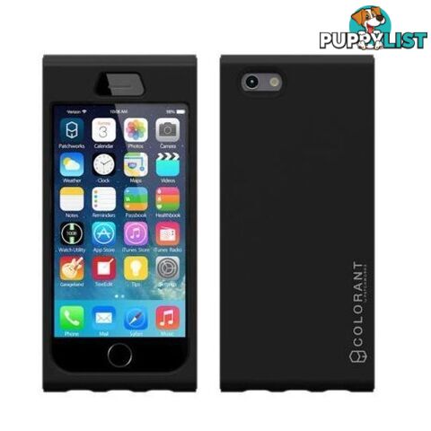 Patchworks Link Neck Type Strap Case for Apple iPhone 6  - Black - 8809327546954/7620 - Patchworks