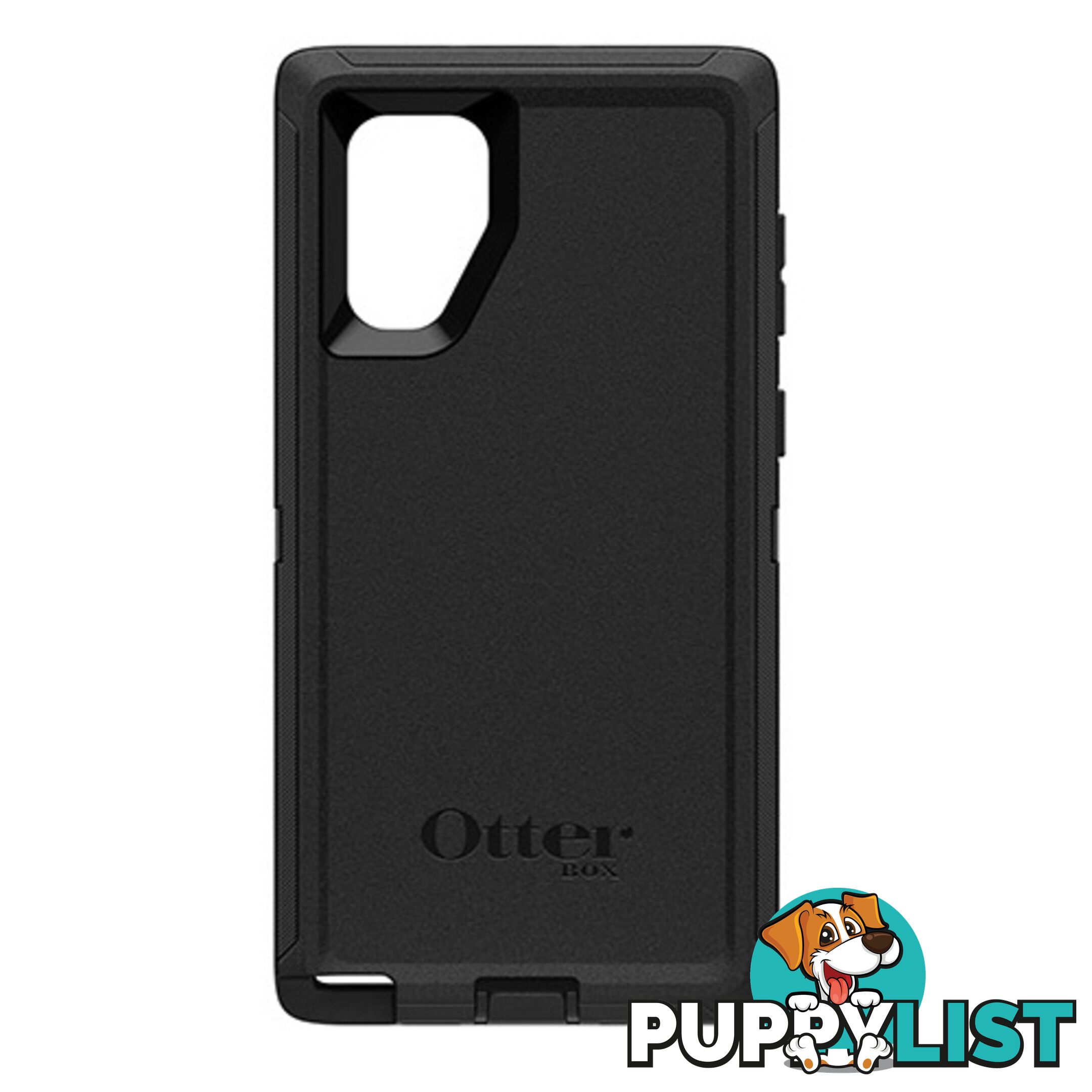 OtterBox Defender Case for Samsung Note 10 6.3 Inch - Black - 660543524908/77-63674 - OtterBox