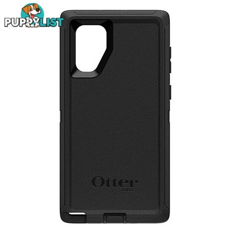 OtterBox Defender Case for Samsung Note 10 6.3 Inch - Black - 660543524908/77-63674 - OtterBox