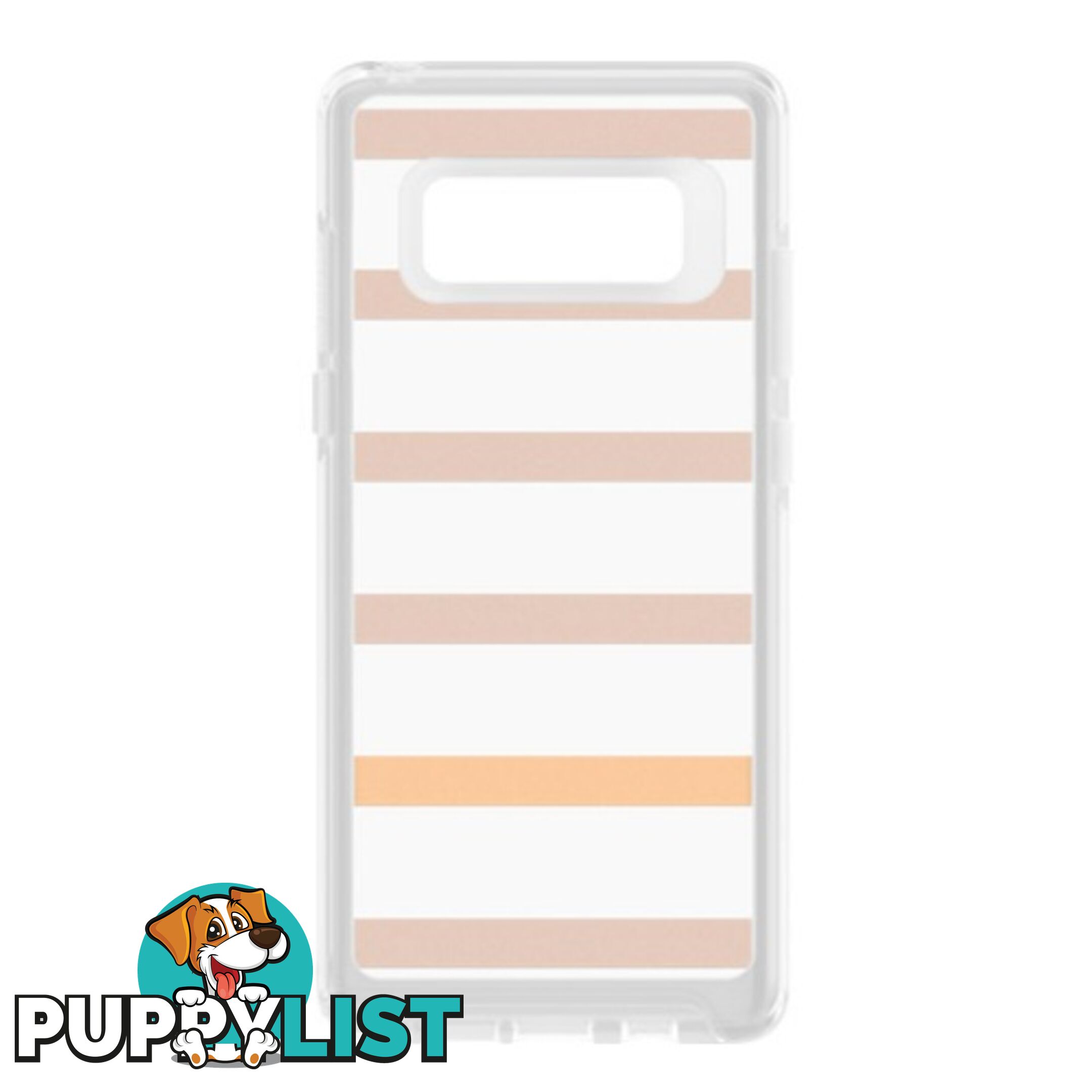 OtterBox Symmetry Clear Graphics Case Samsung Note 8 Inside The Lines - 660543419792/77-55943 - OtterBox