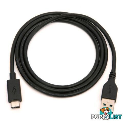 Griffin USB Type C to USB A Cable 3 ft / 0.9 m - Black - 685387424542/GC41637 - Griffin