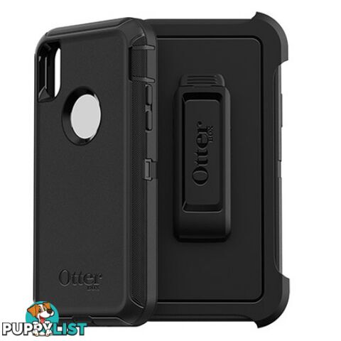 Otterbox Defender Case for iPhone X / Xs - Black - 660543468677/77-59464 - OtterBox