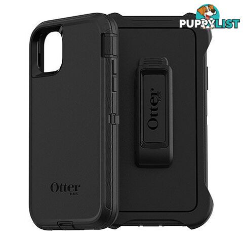 Otterbox Defender iPhone 11 Pro Max 6.5 inch Screen - Black - 660543512486/77-62581 - OtterBox