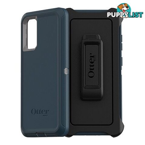 Otterbox Defender Tough Case for Samsung S20 Ultra 6.9 inch - Gone Fishing Blue - 840104202357/77-64213 - OtterBox