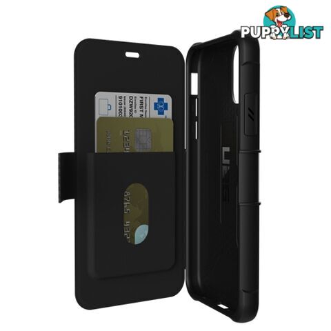 UAG Metropolis Folio Card Case iPhone 11 - Black - 812451032437/111716114040 - UAG