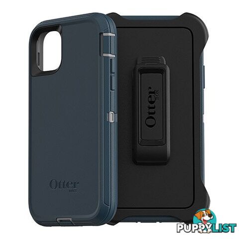 Otterbox Defender iPhone 11 Pro Max 6.5 inch Screen - Gone Fishing Blue - 660543512509/77-62583 - OtterBox