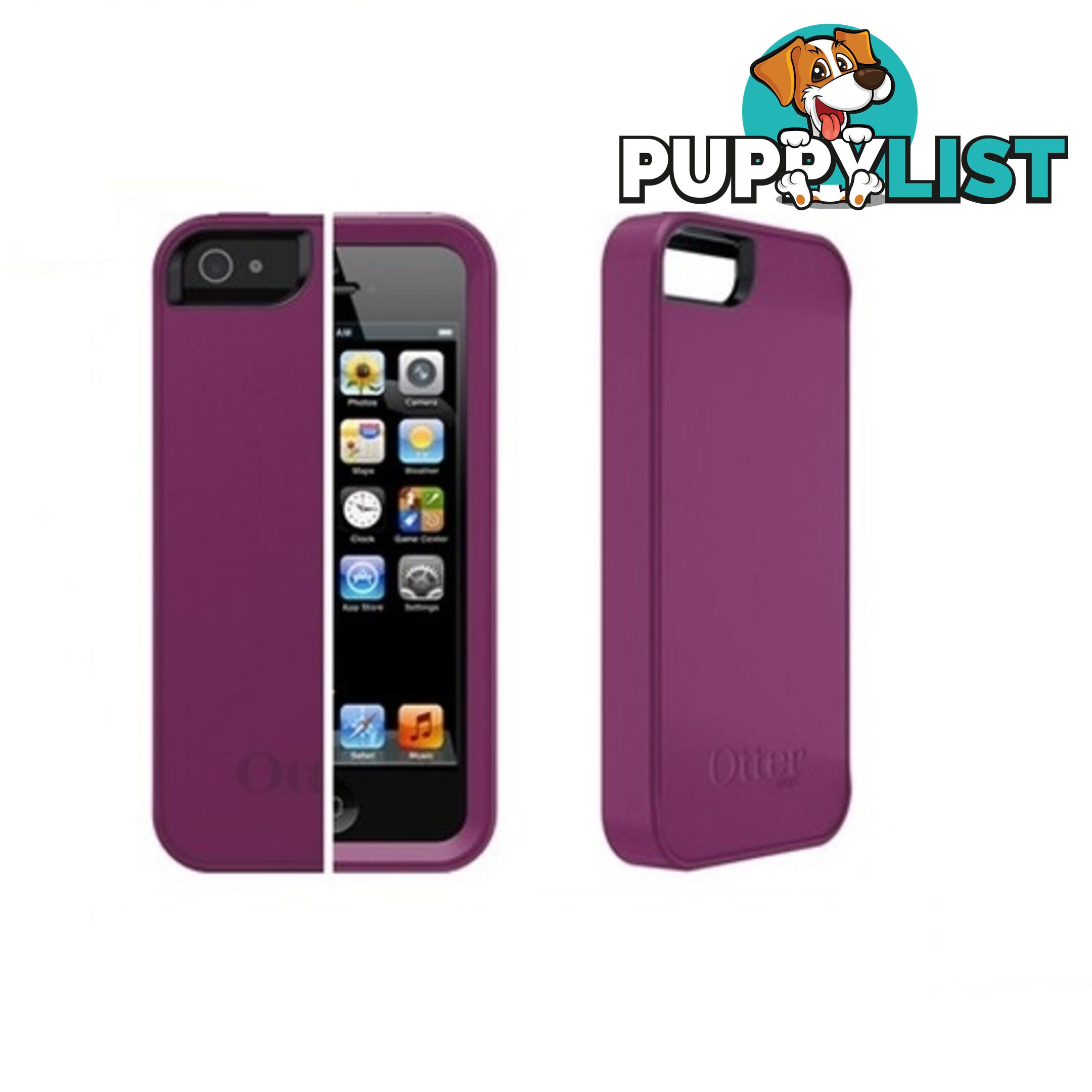 OtterBox Prefix Series Case iPhone 5 / 5S / SE 1st Gen Tristle - Purple - 660543015406/77-22531 - OtterBox