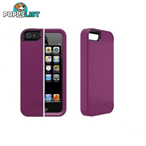 OtterBox Prefix Series Case iPhone 5 / 5S / SE 1st Gen Tristle - Purple - 660543015406/77-22531 - OtterBox