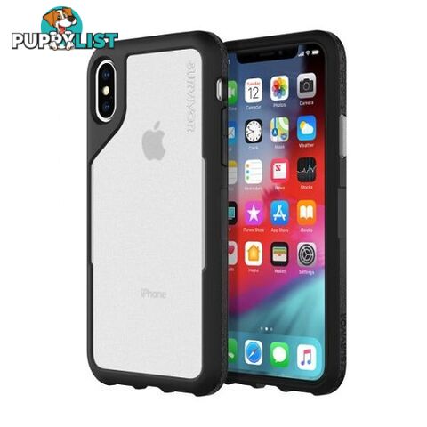 Griffin Survivor Endurance Case for iPhone X / Xs - Black / Gray - 191058080127/GIP-010-BGY - Griffin