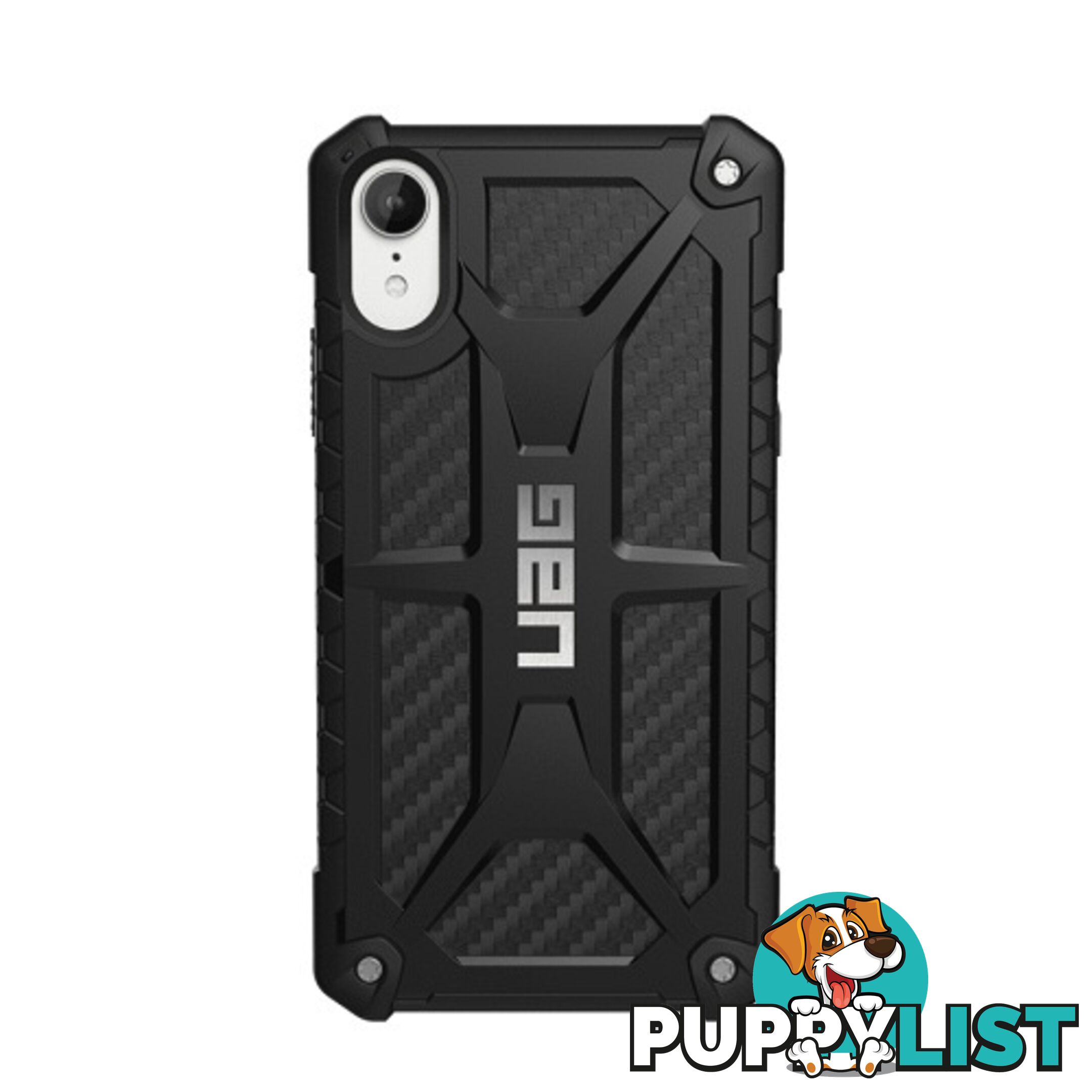 UAG Monarch Case for Apple iPhone XR - Carbon Fiber - 812451030334/111091114242 - UAG