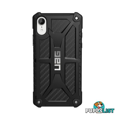 UAG Monarch Case for Apple iPhone XR - Carbon Fiber - 812451030334/111091114242 - UAG