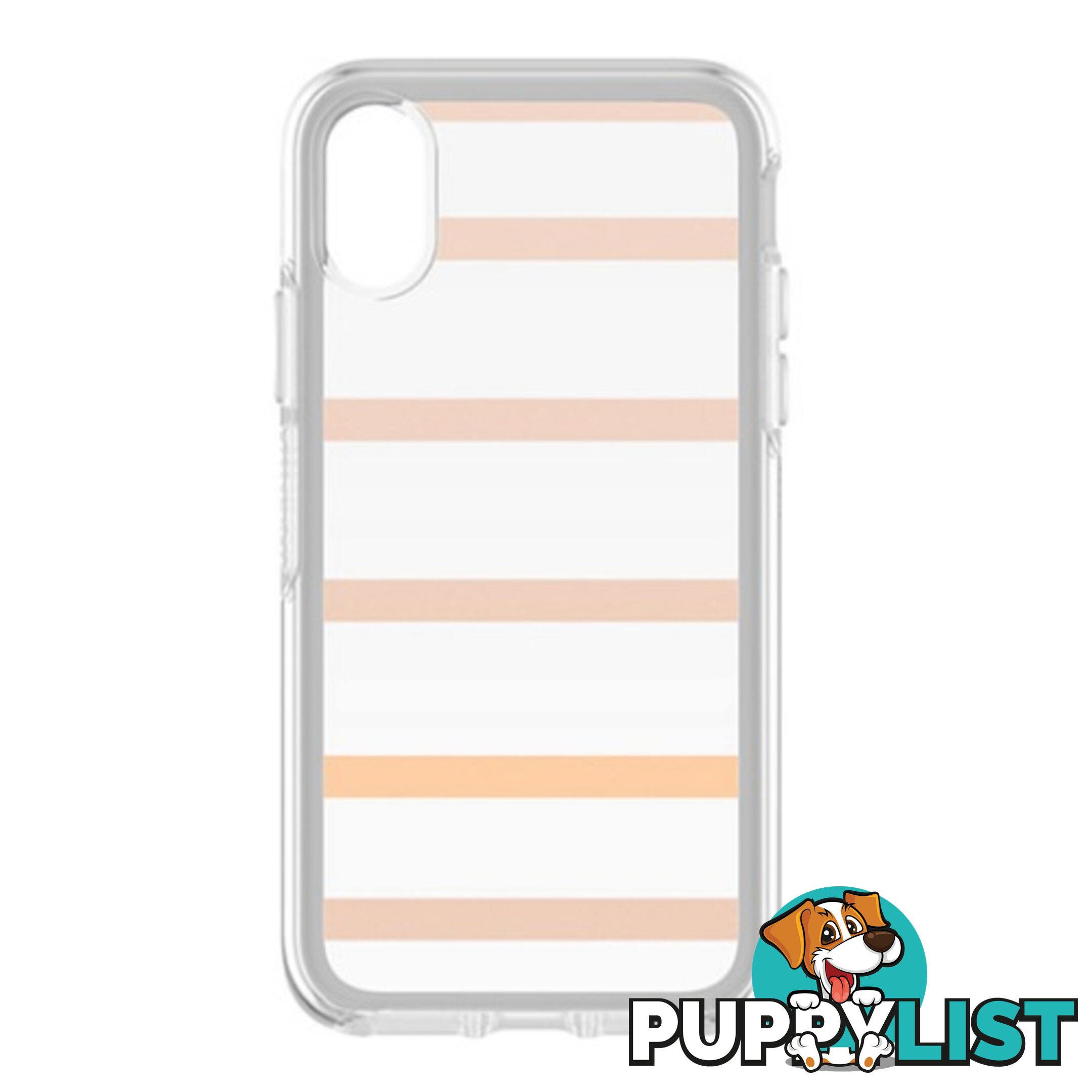 OtterBox Symmetry Clear Graphics Case for iPhone XS / X - Inside The Lines - 660543431787/77-57121 - OtterBox