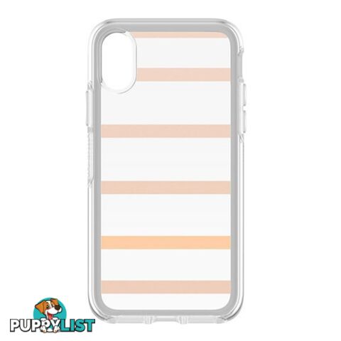 OtterBox Symmetry Clear Graphics Case for iPhone XS / X - Inside The Lines - 660543431787/77-57121 - OtterBox