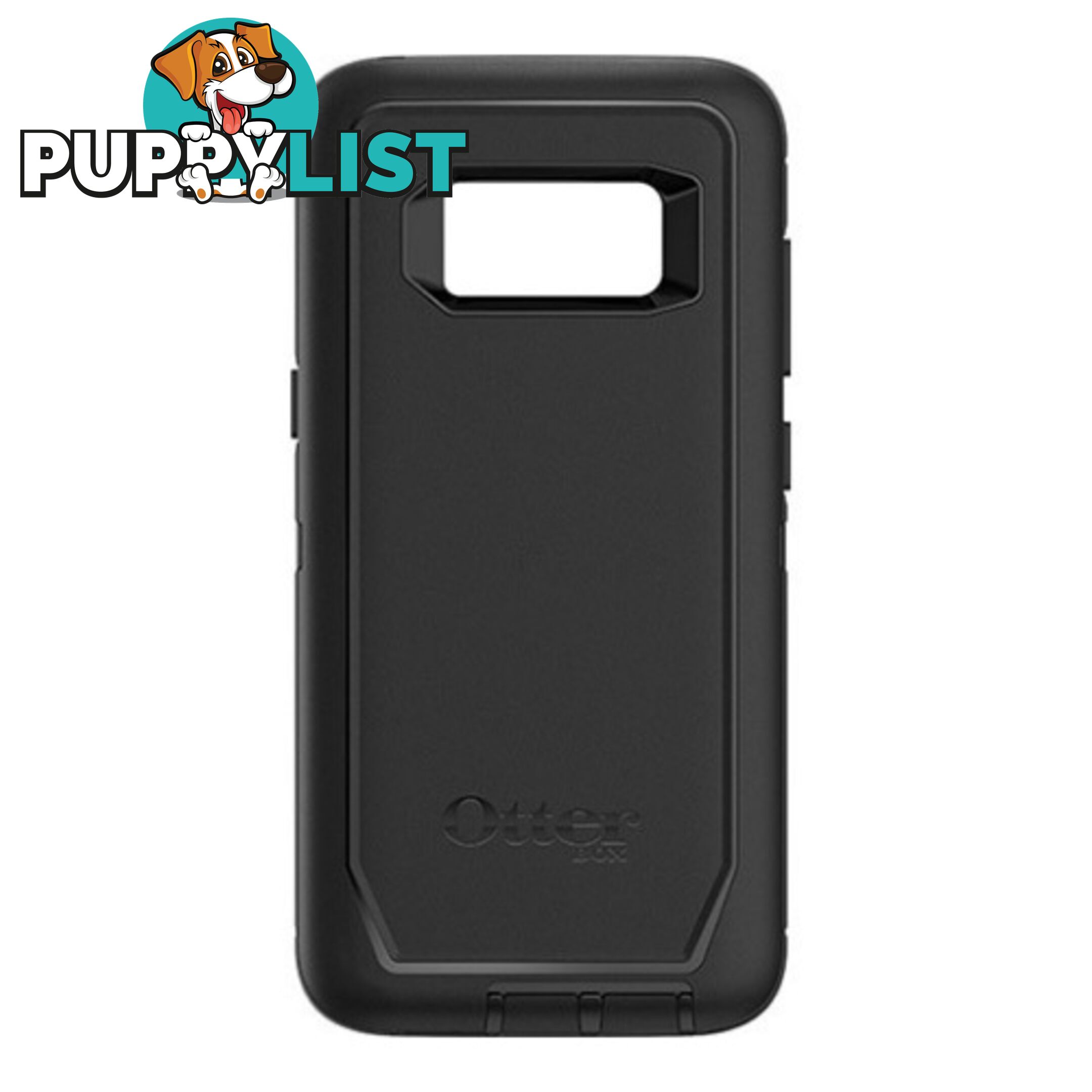 OtterBox Defender Case for Samsung Galaxy S8 - Black - 660543409076/77-54515 - OtterBox