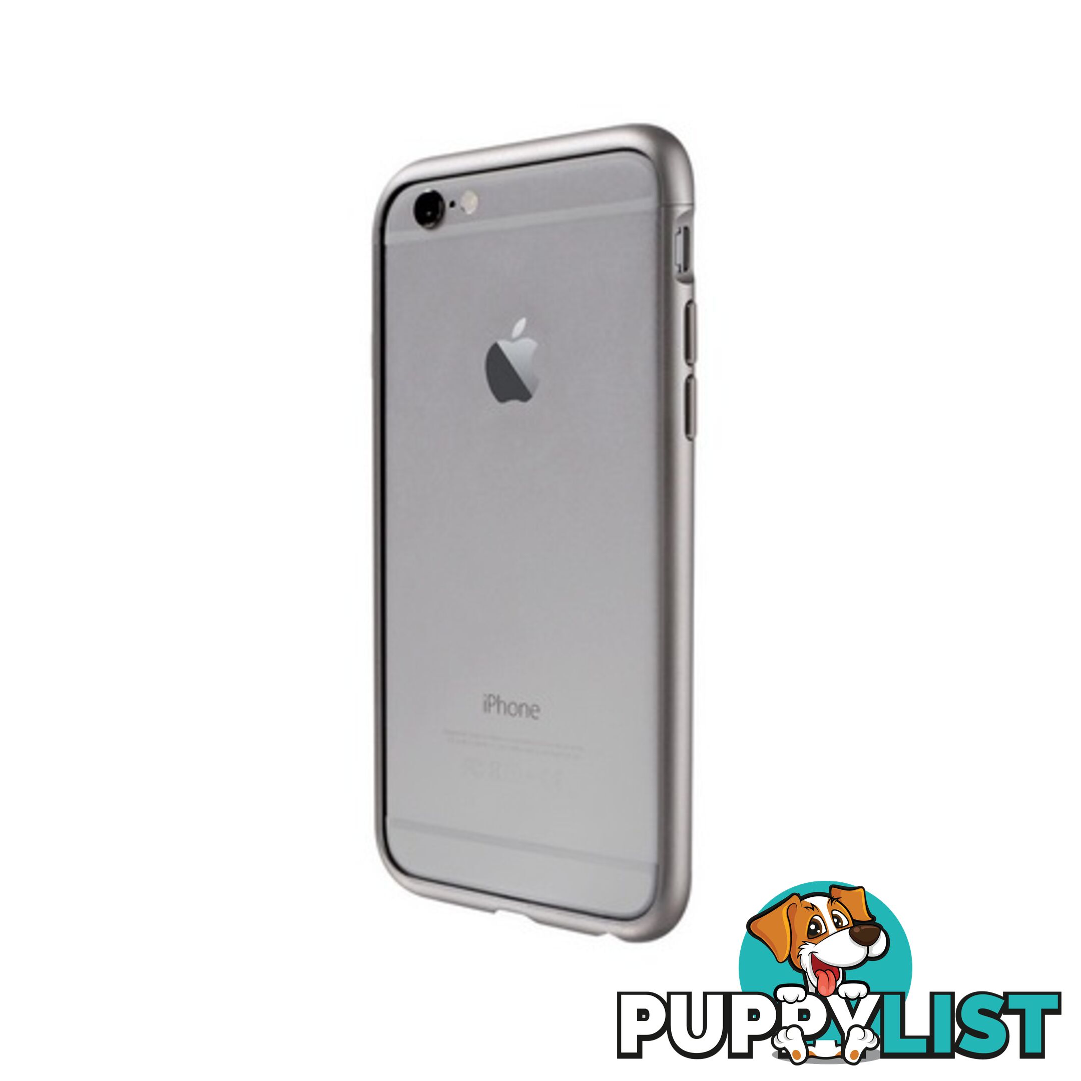 Patchworks AlloyX Aluminum Bumper for iPhone 6 / 6S 4.7 - Grey - 9103 - Patchworks