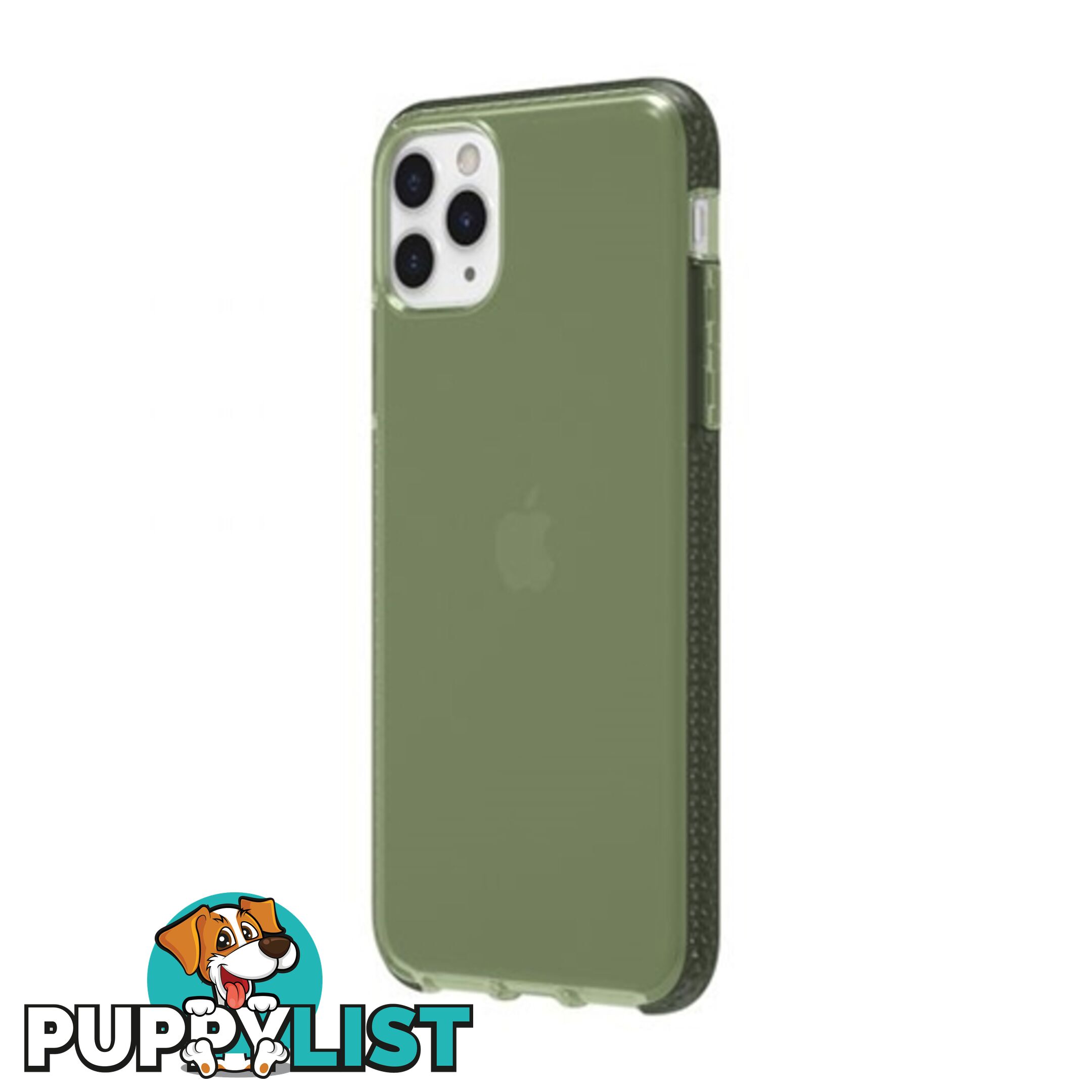 Griffin Survivor Clear Slim Protective Case iPhone 11 Pro Max - Green - 191058106926/GIP-026-GRN - Griffin