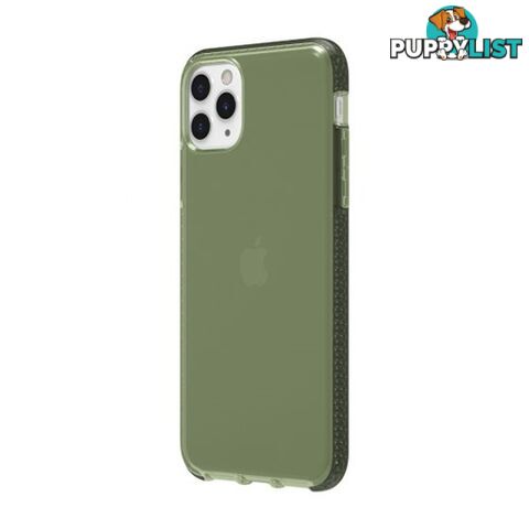 Griffin Survivor Clear Slim Protective Case iPhone 11 Pro Max - Green - 191058106926/GIP-026-GRN - Griffin