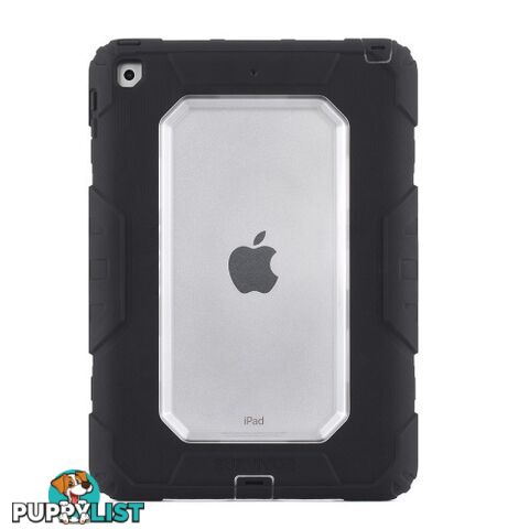 Griffin Survivor All Terrain iPad 5th & 6th Gen 9.7 2017 & 2018 - Black / Clear - 685387445769/GB43623 - Griffin