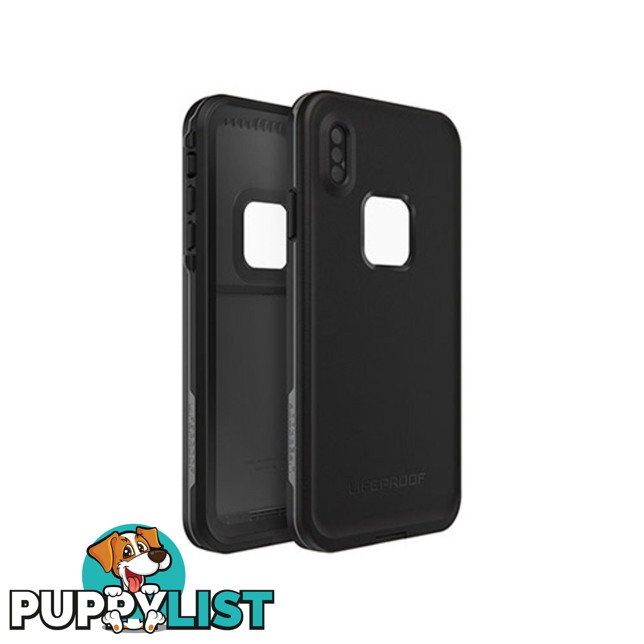 LifeProof Fre Case for iPhone XS Max - Asphalt Black - 660543486015/77-60962 - LifeProof