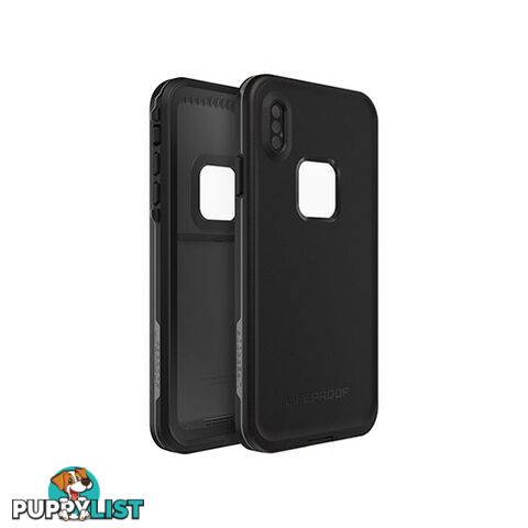 LifeProof Fre Case for iPhone XS Max - Asphalt Black - 660543486015/77-60962 - LifeProof