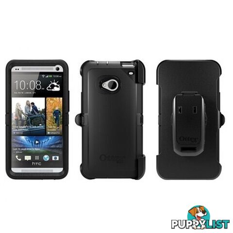 OtterBox Defender Case suts New HTC One M7 - Black 77-26377 - 660543018797/77-26377 - OtterBox