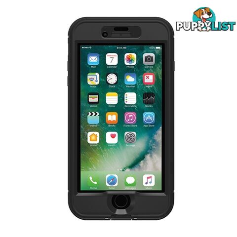 LifeProof Nuud Case for iPhone 7 Plus - Black - 660543402978/77-54001 - LifeProof