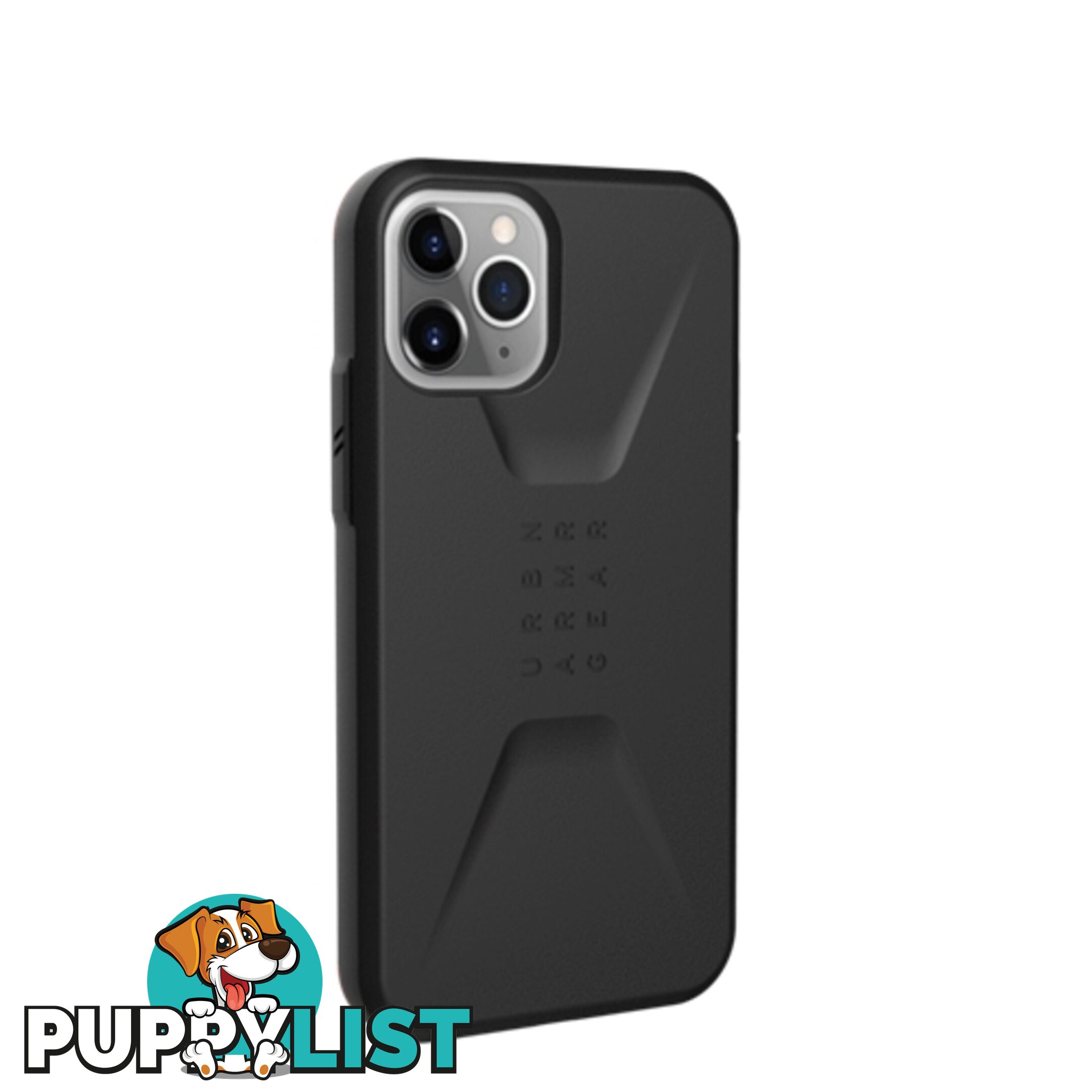 UAG Stealth Rugged Stylish Civilian Case iPhone 11 Pro - Black - 812451032918/11170D114040 - UAG