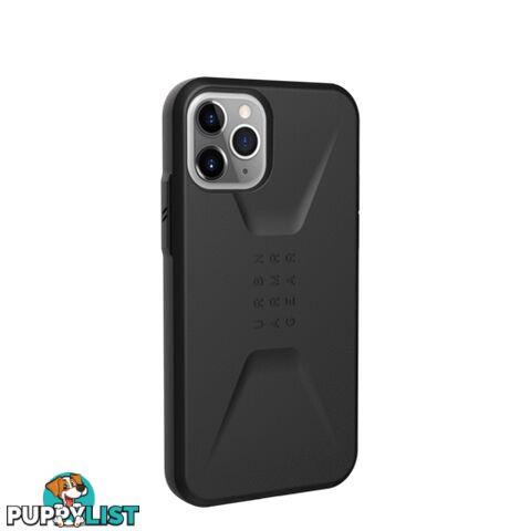 UAG Stealth Rugged Stylish Civilian Case iPhone 11 Pro - Black - 812451032918/11170D114040 - UAG