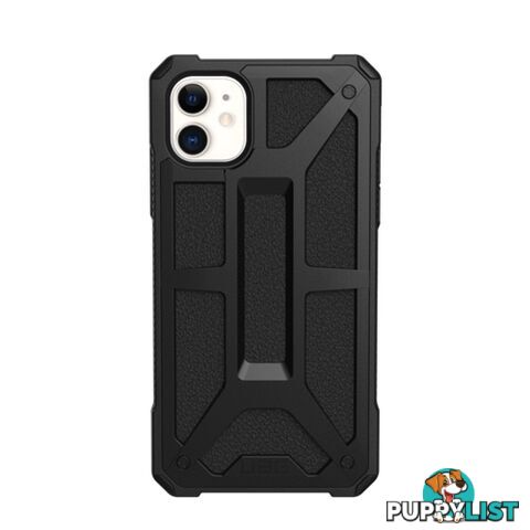 UAG Monarch Tough Case iPhone 11 - Black - 812451032345/111711114040 - UAG