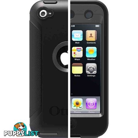 Otterbox Defender Case suits iPod Touch 4th Gen - Black / Grey - 660543011934/77-18581 - OtterBox