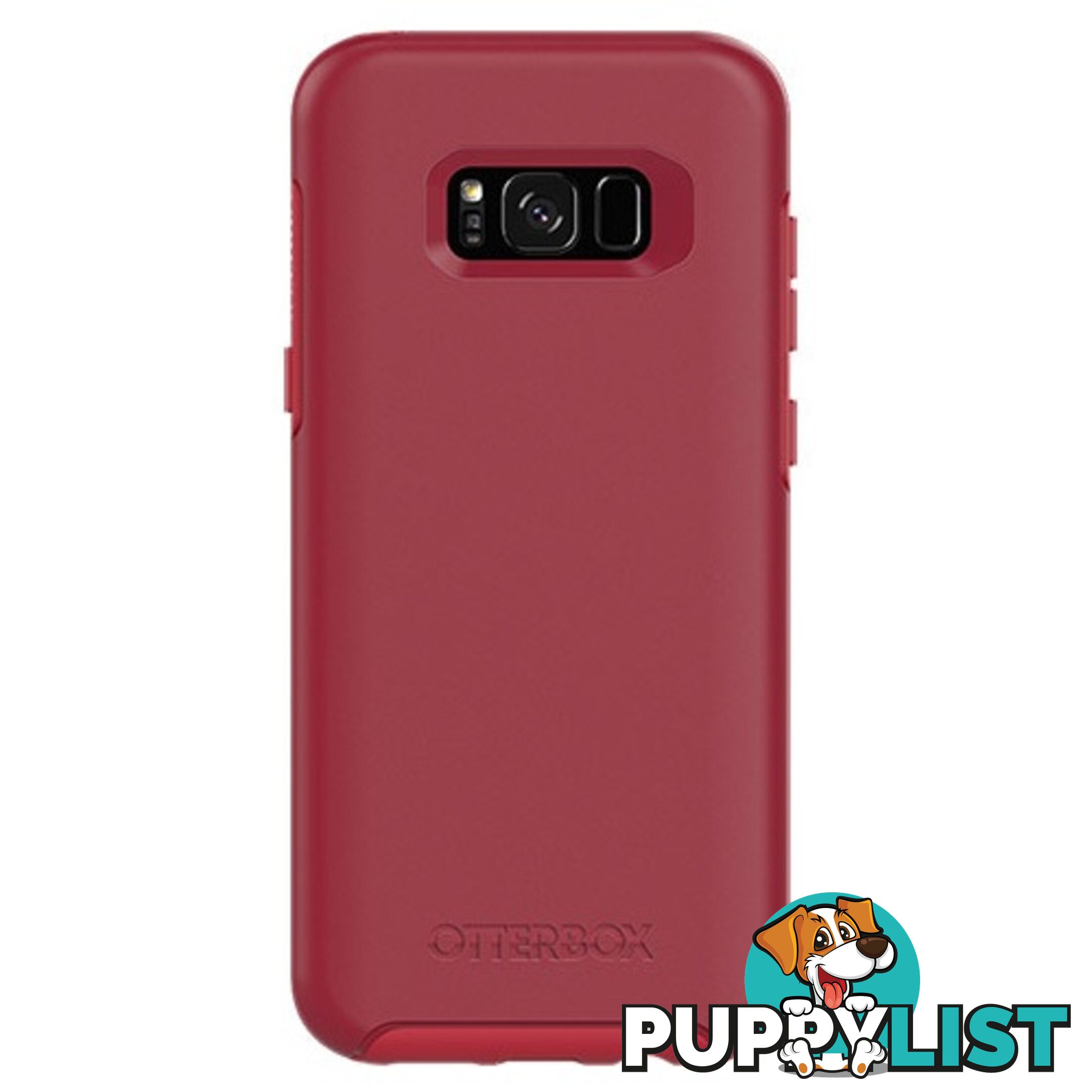 OtterBox Symmetry Case for Samsung Galaxy S8 Plus Flame Red / Race Red - 660543410225/77-54606 - OtterBox