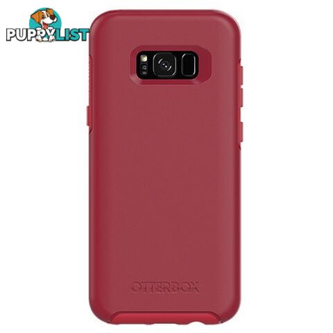 OtterBox Symmetry Case for Samsung Galaxy S8 Plus Flame Red / Race Red - 660543410225/77-54606 - OtterBox