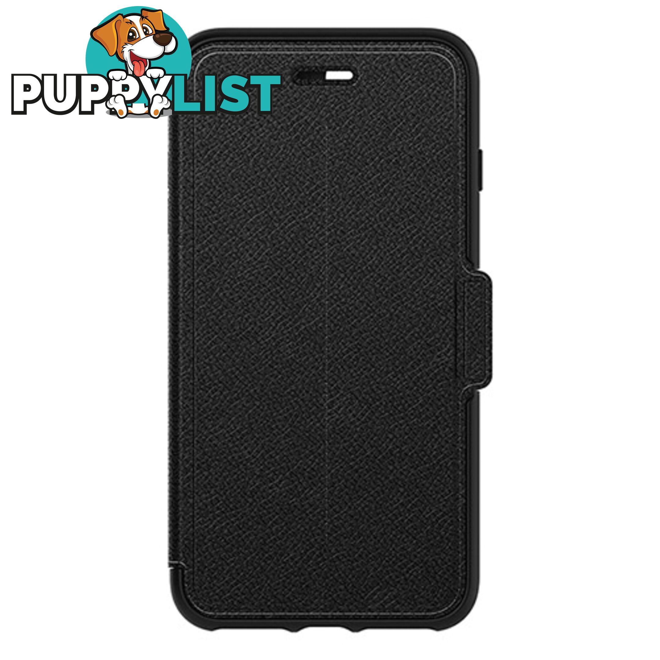 OtterBox Strada Leather Case iPhone 8+ / 7+ - Black - 660543363484/77-55191 - OtterBox