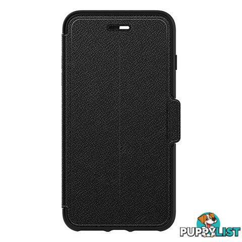 OtterBox Strada Leather Case iPhone 8+ / 7+ - Black - 660543363484/77-55191 - OtterBox